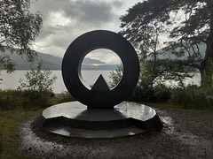 Loch Lomond war memorial