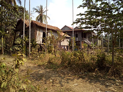 Maisons cambodgiennes / Cambodian houses