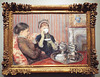 The Tea by Mary Cassatt in the Boston Museum of Fine Arts, January 2018