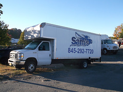 Sam's truck