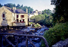 Alte Mühle in Pont-Avon (Dia-Scan)