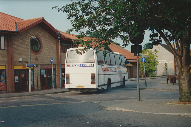North Devon 2225 (C923 HYA) in Mildenhall - 25 Jun 1993