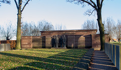 Belgium Langemark German cemetery (#0352)