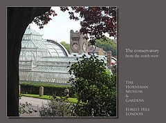 Horniman's Conservatory fr NW 11 8 2006