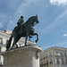 Carlos III Statue