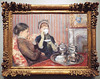 The Tea by Mary Cassatt in the Boston Museum of Fine Arts, January 2018