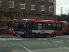 DSCF5105 Stagecoach East Midlands FX12 BVE in Mansfield - 10 Sep 2016