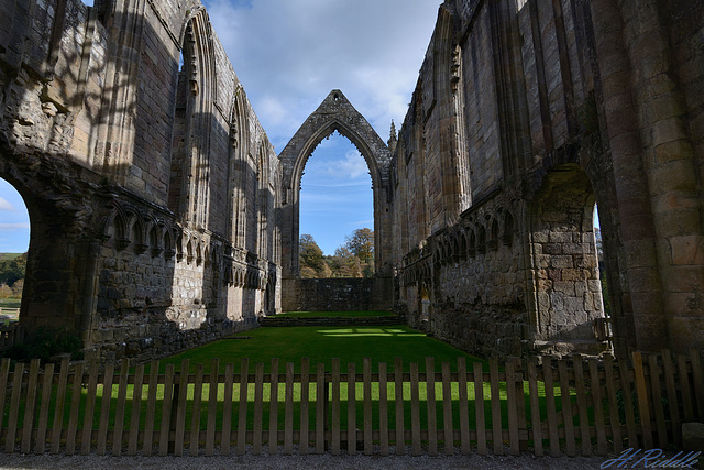 Bolton Abbey -Priory Knave