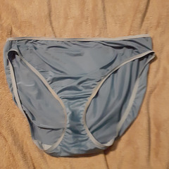 gf's sperm stained nylon fruit of the loom  panties