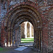 St Botolph's Priory - Norman Doorway