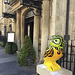 Owl at the Pump Room, Bath
