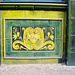 Tile Panel on Public House, Alfreton Road, Nottingham
