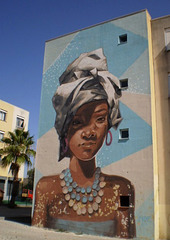 "African Girl", by Noé.