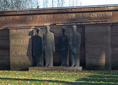 Belgium Langemark German cemetery (#0353)