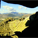 Iberian Peninsula rock window!