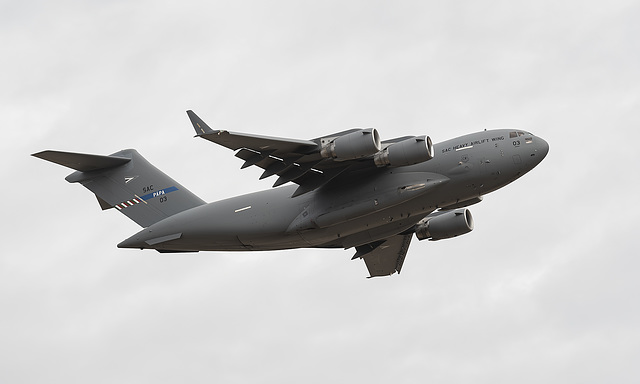 NATO Strategic Airlift Capability Boeing C-17A Globemaster SAC03