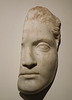 Fragmentary Marble Head of a Girl in the Metropolitan Museum of Art, January 2018