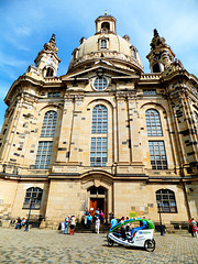Dresden. Evangelische Frauenkirche. ©UdoSm