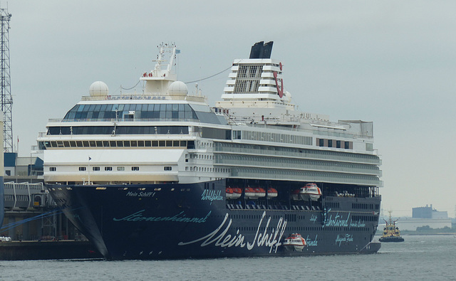 Mein Schiff I at Southampton - 30 May 2016