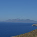 The Island of Nisyros to the North of the Island of Tilos