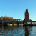 Hubbrücken in Lübeck