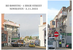 Re-roofing 4 High Street Newhaven 3 11 2023