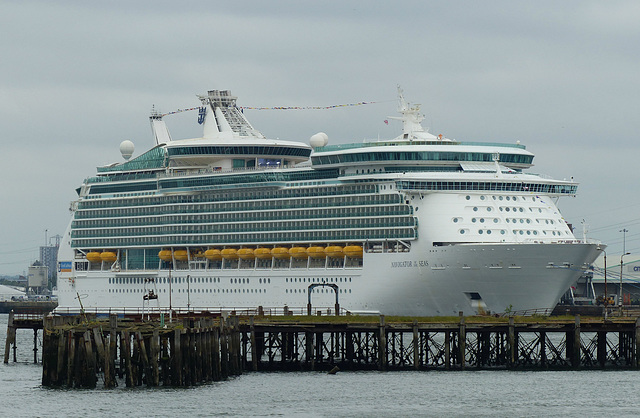 Navigator of the Seas at Southampton (2) - 30 May 2016