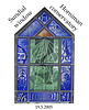 Sundial window Horniman conservatory 19 5 2005