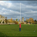 Merton Field rugby pitch