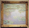 Water Lilies by Monet in the Boston Museum of Fine Arts, January 2018