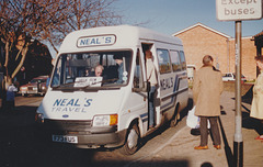 Neal's Travel F73 FUS in Mildenhall - 25 Nov 1989 (106-19)