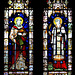 SS Paul & Stephen - a window in the church of Saint Mary - Battle - 5 6 2018