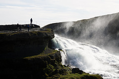 Die pure Urgewalt des isländischen Wasserfalls Gullfoss  - The pure elemental force of the Icelandic waterfall Gullfoss