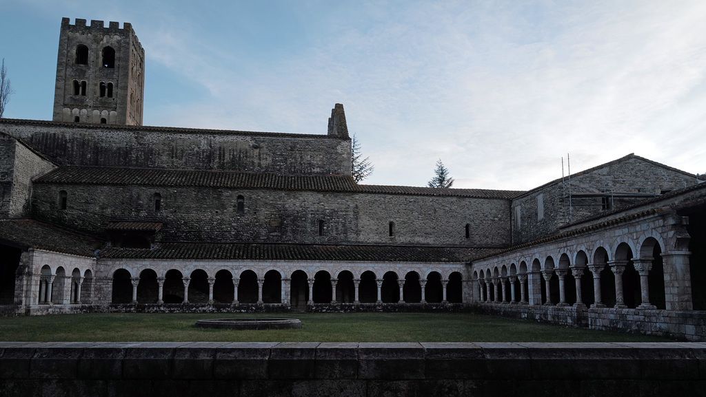 Monasterio de Sant Miquel de Cuixà