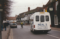 Neal's Travel F73 FUS in Mildenhall – 29 Dec 1989 (109-13)