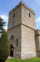 Saint John's Church, Shobdon, Herefordshire