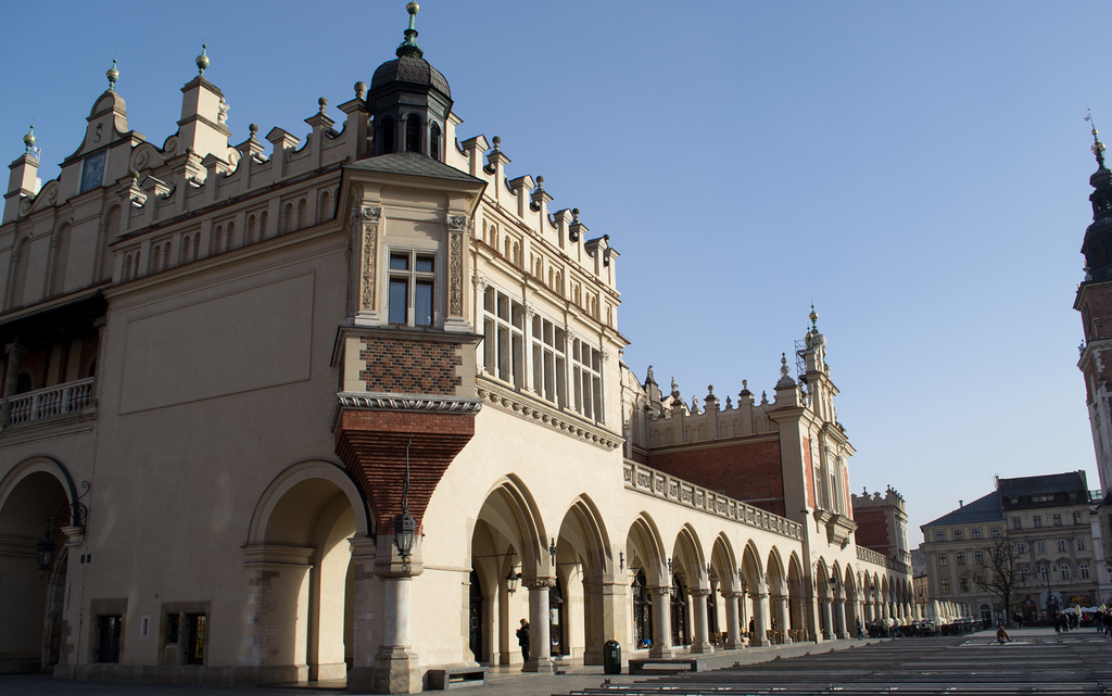 Poland, Krakow Rynek Główny  (#2279)