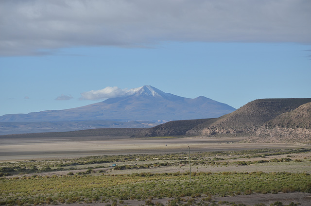 Bolivian Altiplano, Cerro Luxar (5398m)