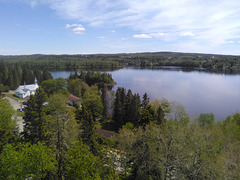 Le lac Bouchette vu de haut (5)