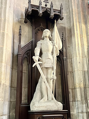 Compiègne 2022 – Église Saint-Antoine de Compiègne – Jeanne d’Arc