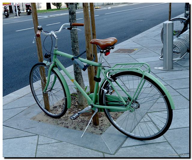 #36 Bike near Palazzo Lombardia