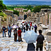 Le rovine di Efeso -