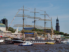 Segelschulschiff Krusenstern ex Padua (2011)