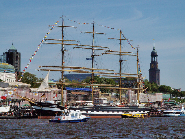 Segelschulschiff Krusenstern ex Padua (2011)