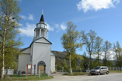 Norway, Alta, Kåfjord Kirke