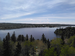 Le lac Bouchette vu de haut (4)