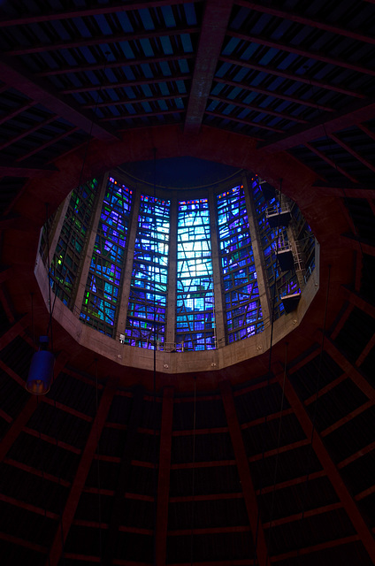 Liverpool, Metropolitan Cathedral Inside