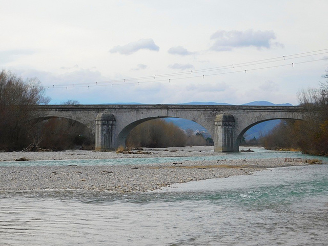 Pont sur la Drôme