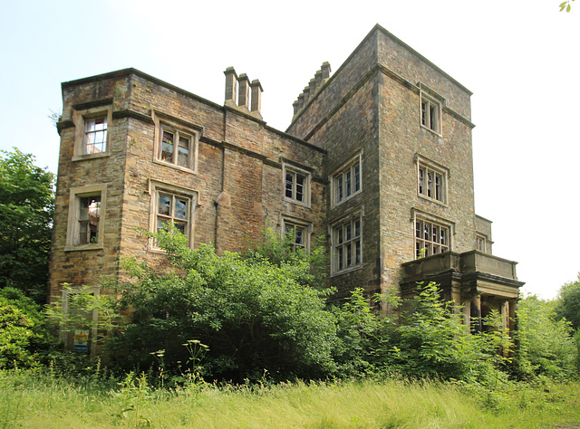 Winstanley Hall, Wigan, Greater Manchester (now falling into ruin)