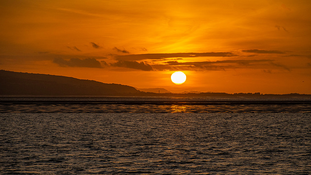 West Kirby sunset